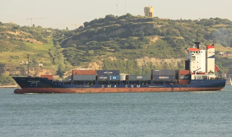 EDDA Container Ship IMO 9143843 photo 2