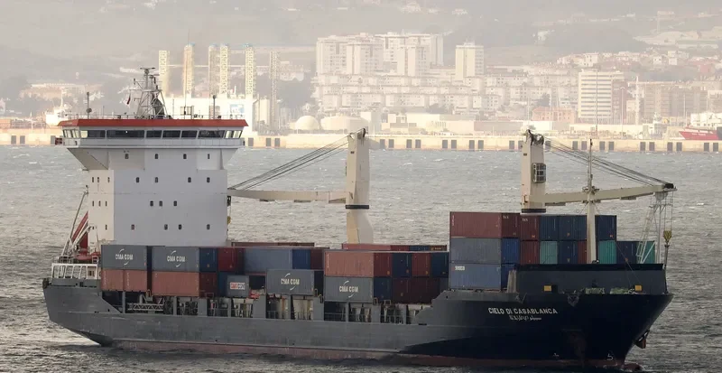 OKEE LILO Container Ship IMO 9143879