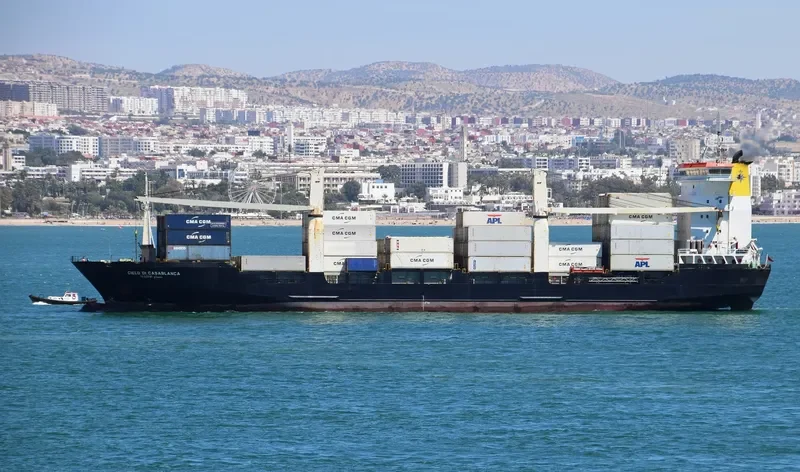OKEE LILO Container Ship IMO 9143879 photo 2
