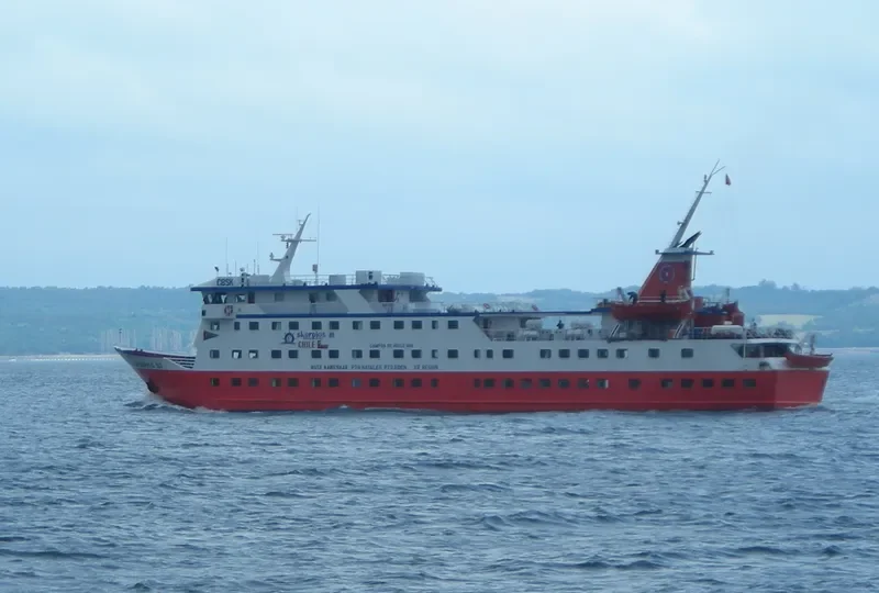 SKORPIOS III Passenger Ship IMO 9143908 photo 2
