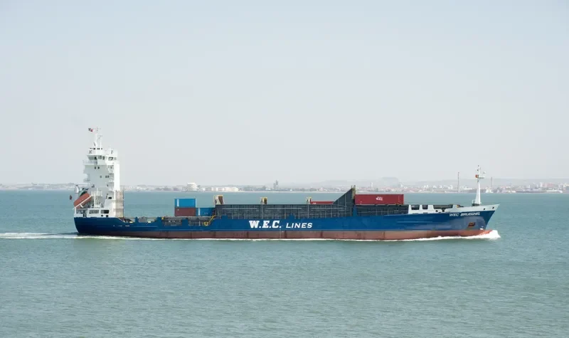 WEC BRUEGHEL Container Ship IMO 9143972