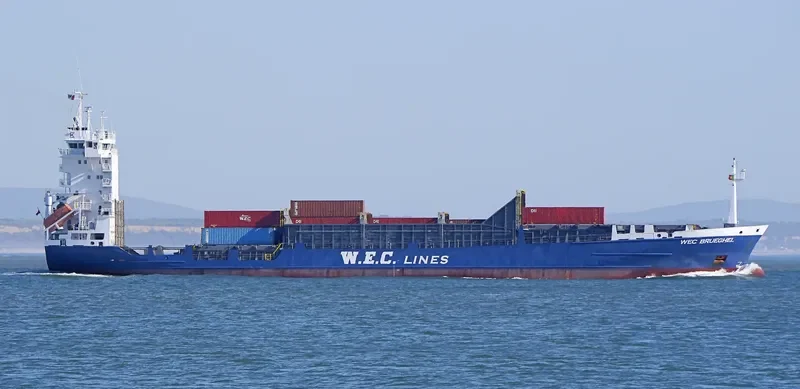 WEC BRUEGHEL Container Ship IMO 9143972 photo 2
