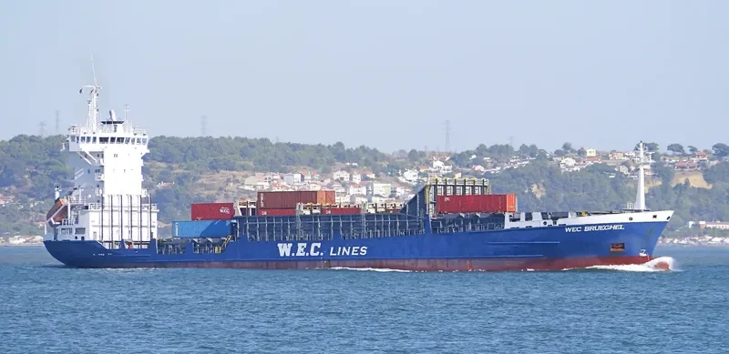 WEC BRUEGHEL Container Ship IMO 9143972 photo 3
