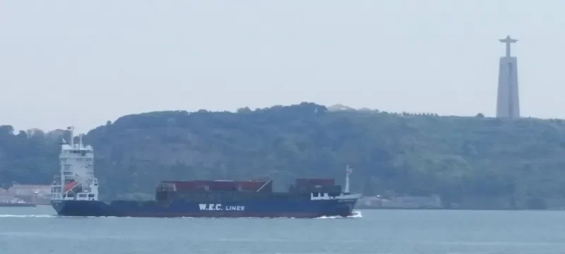WEC BRUEGHEL Container Ship IMO 9143972 photo 4