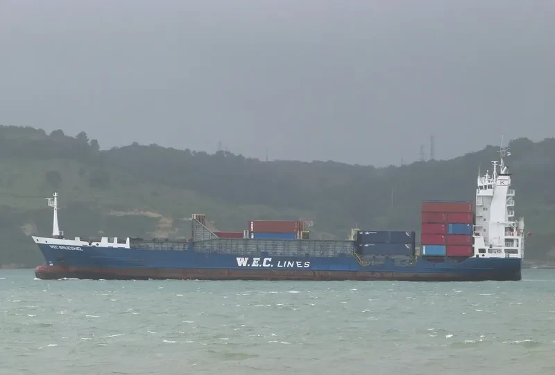 WEC BRUEGHEL Container Ship IMO 9143972 photo 5