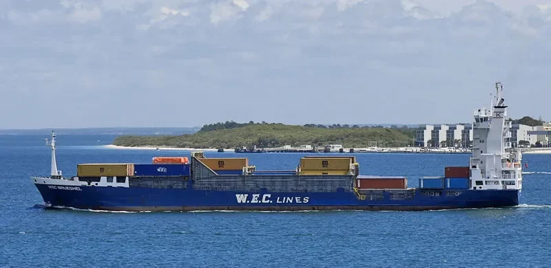 WEC BRUEGHEL Container Ship IMO 9143972 photo 8
