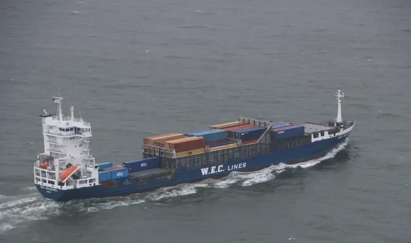 WEC BRUEGHEL Container Ship IMO 9143972 photo 9