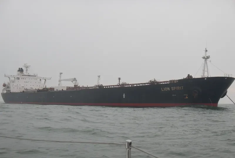 LION M Tanker IMO 9144017