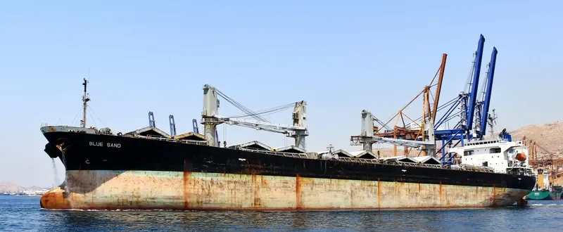 U GLORY Bulk Carrier IMO 9144029