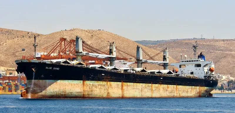 U GLORY Bulk Carrier IMO 9144029 photo 2