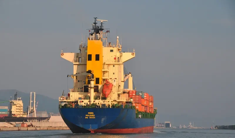MSC RIONA Container Ship IMO 9144134 photo 3