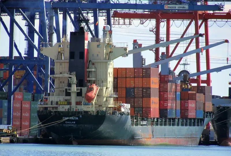 CNP PAITA Container Ship IMO 9144160 photo 2