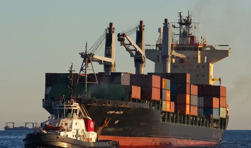 CNP PAITA Container Ship IMO 9144160 photo 4
