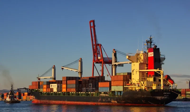CNP PAITA Container Ship IMO 9144160 photo 6