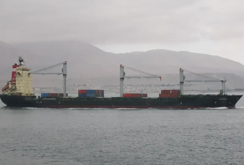 CNP PAITA Container Ship IMO 9144160 photo 8