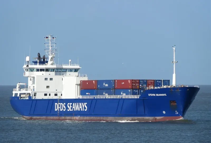 LYSVIK SEAWAYS Container Ship IMO 9144251 photo 3
