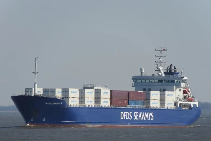 LYSVIK SEAWAYS Container Ship IMO 9144251 photo 4