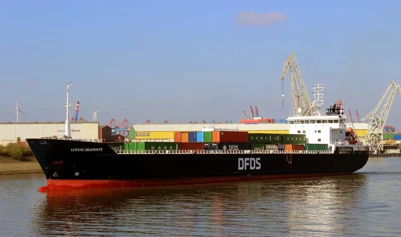 LYSVIK SEAWAYS Container Ship IMO 9144251 photo 6