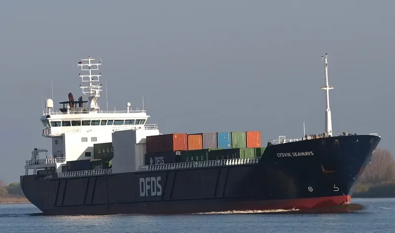LYSVIK SEAWAYS Container Ship IMO 9144251 photo 7