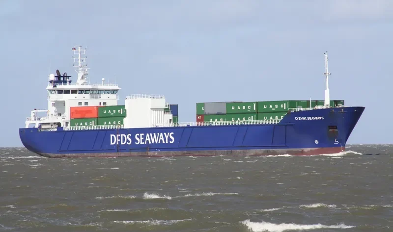LYSVIK SEAWAYS Container Ship IMO 9144251 photo 8