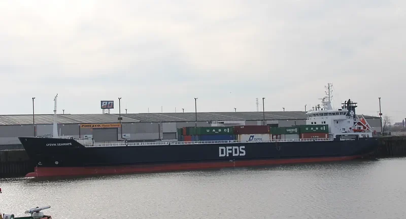 LYSVIK SEAWAYS Container Ship IMO 9144251 photo 10