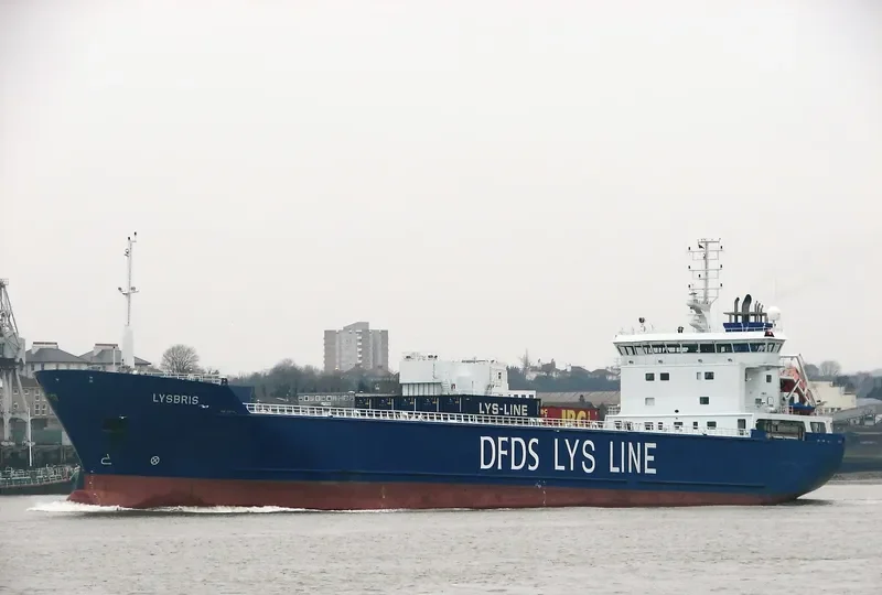 LYSBRIS SEAWAYS Container Ship IMO 9144263