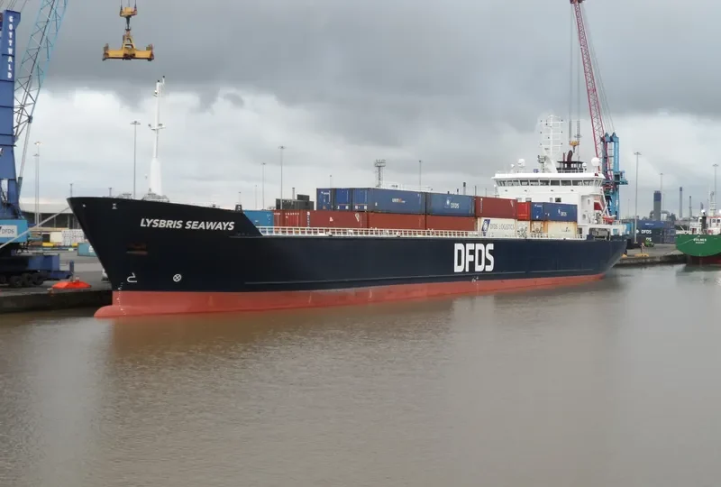 LYSBRIS SEAWAYS Container Ship IMO 9144263 photo 2
