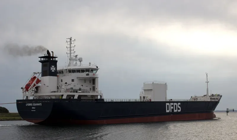 LYSBRIS SEAWAYS Container Ship IMO 9144263 photo 3
