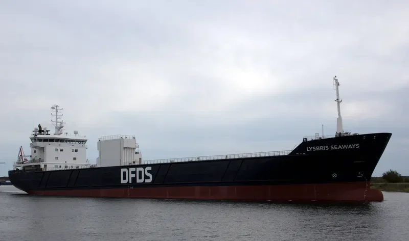 LYSBRIS SEAWAYS Container Ship IMO 9144263 photo 4