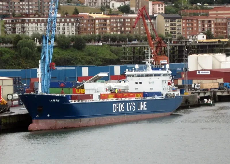 LYSBRIS SEAWAYS Container Ship IMO 9144263 photo 7