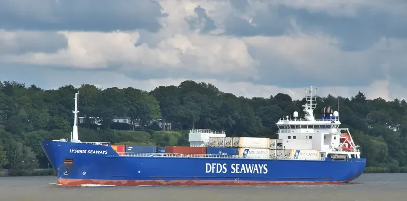 LYSBRIS SEAWAYS Container Ship IMO 9144263 photo 8