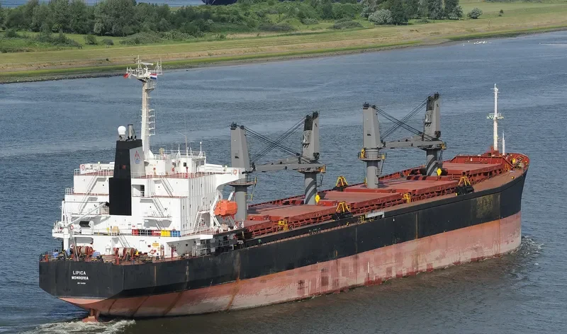LIPICA Bulk Carrier IMO 9144299 photo 2