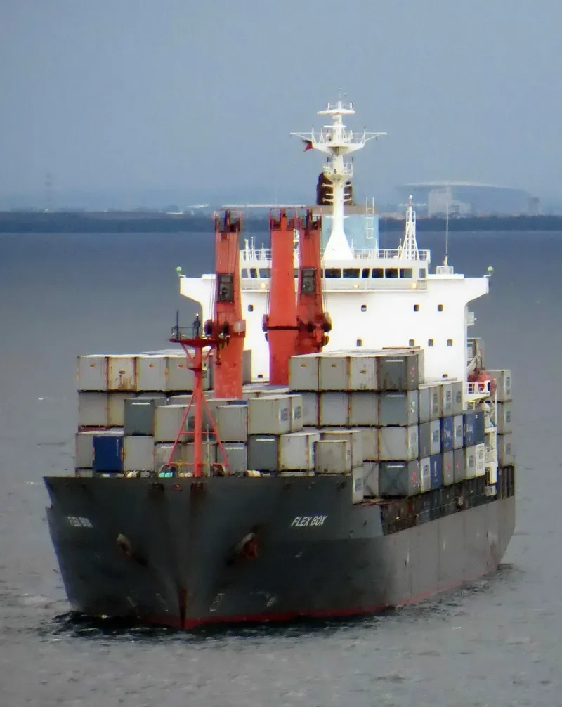 JIN SHUN HE Container Ship IMO 9144316