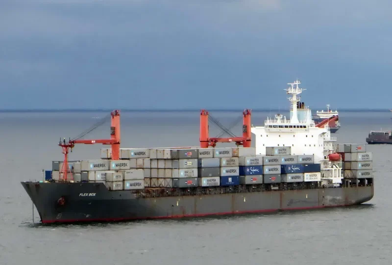 JIN SHUN HE Container Ship IMO 9144316 photo 2