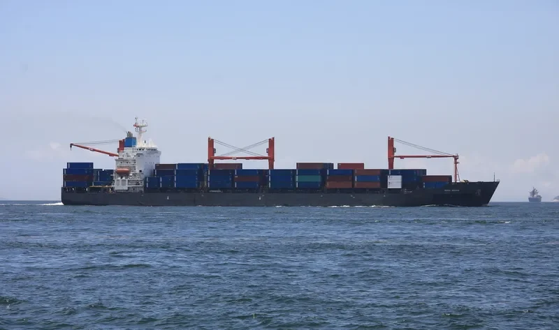 JIN SHUN HE Container Ship IMO 9144316 photo 6