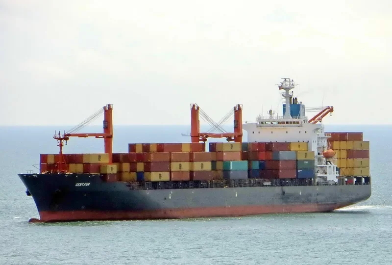 WAN XING DA Container Ship IMO 9144328 photo 3
