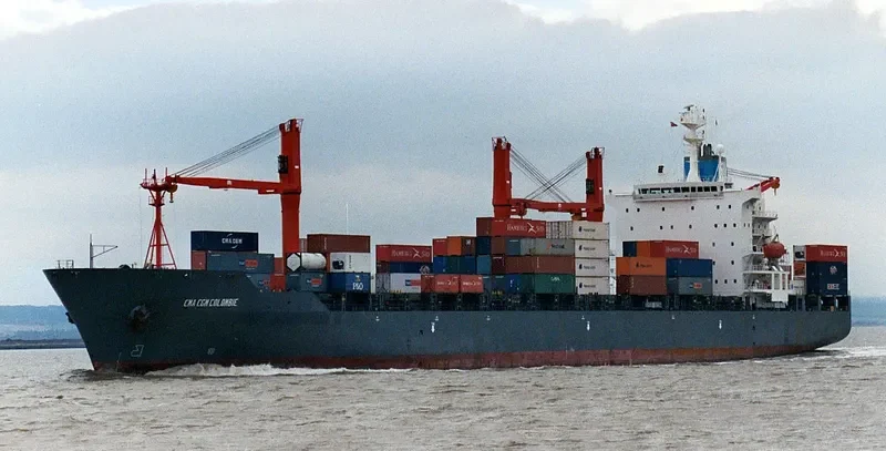 WAN XING DA Container Ship IMO 9144328 photo 4