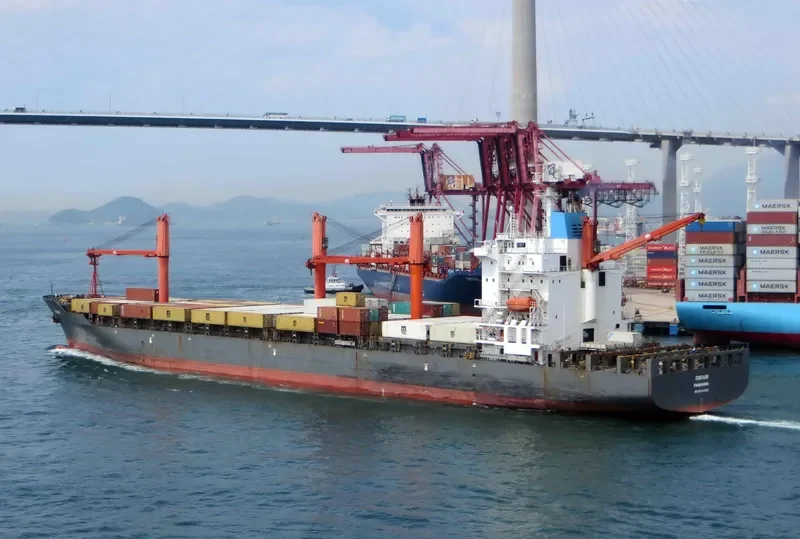 WAN XING DA Container Ship IMO 9144328 photo 6