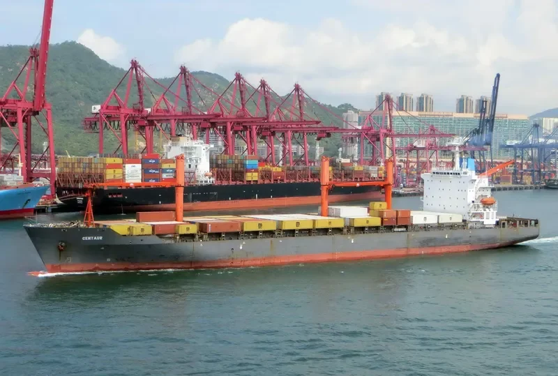WAN XING DA Container Ship IMO 9144328 photo 7