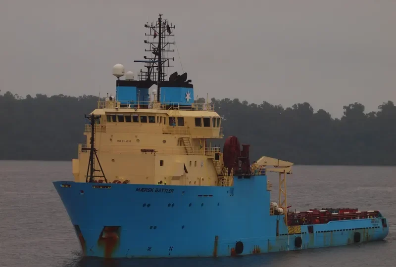MAERSK BATTLER Offshore Vessel IMO 9144330 photo 2