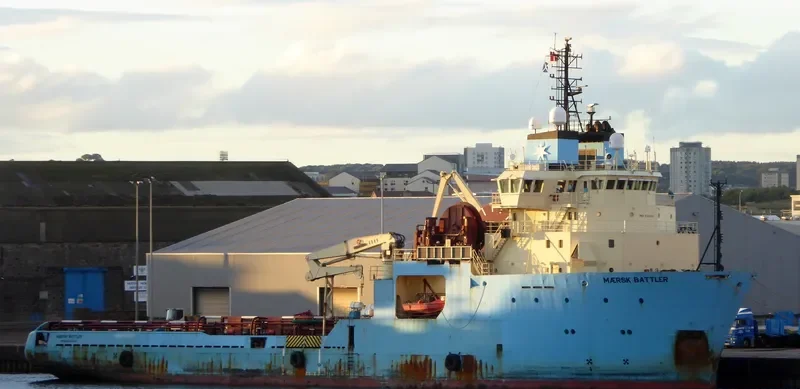 MAERSK BATTLER Offshore Vessel IMO 9144330 photo 8