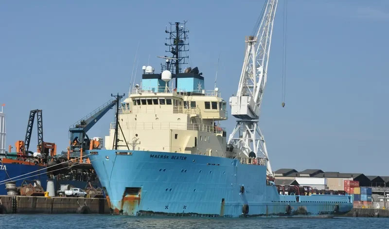 MAERSK BEATER Offshore Vessel IMO 9144342 photo 9