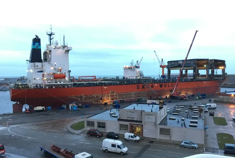 SAGA SKY General Cargo IMO 9144354 photo 5