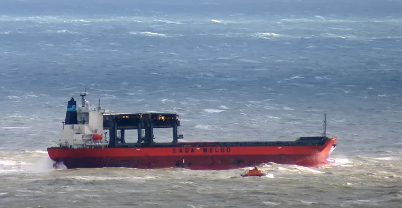 SAGA SKY General Cargo IMO 9144354 photo 9