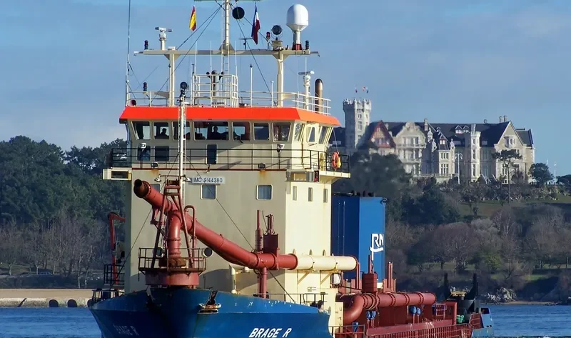 BRAGE R General Cargo IMO 9144380 photo 8