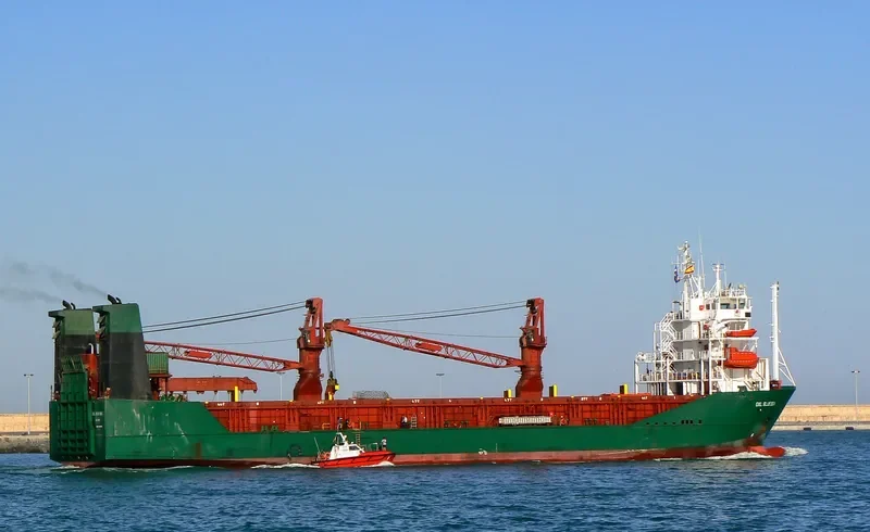 BALE Ro-Ro IMO 9144445