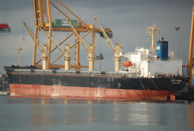 ZHI QIANG Bulk Carrier IMO 9144483 photo 2