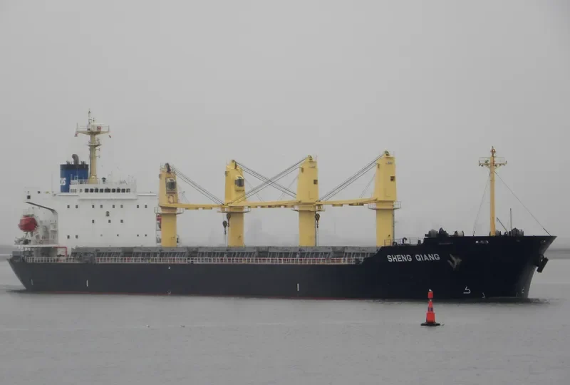 SHENG QIANG Bulk Carrier IMO 9144536 photo 2