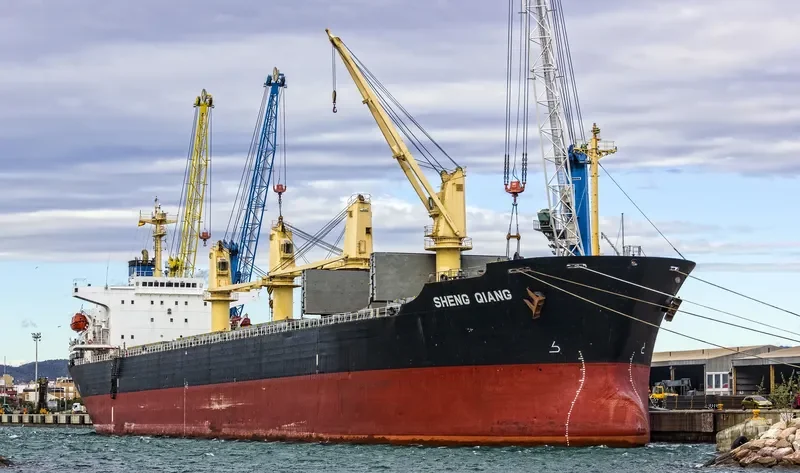 SHENG QIANG Bulk Carrier IMO 9144536 photo 3