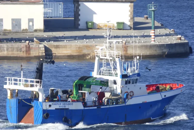 MARPAR SEGUNDO General Cargo IMO 9144586